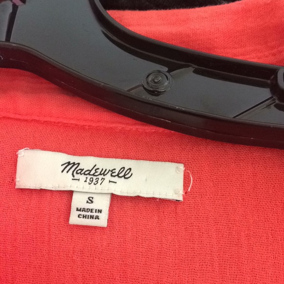 Madewell top - Picture 4 of 5